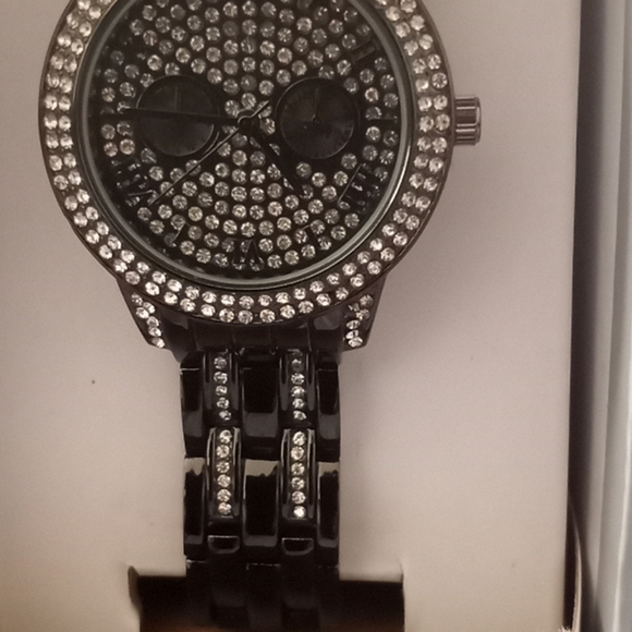 Crystal Accents Watch - Picture 3 of 5